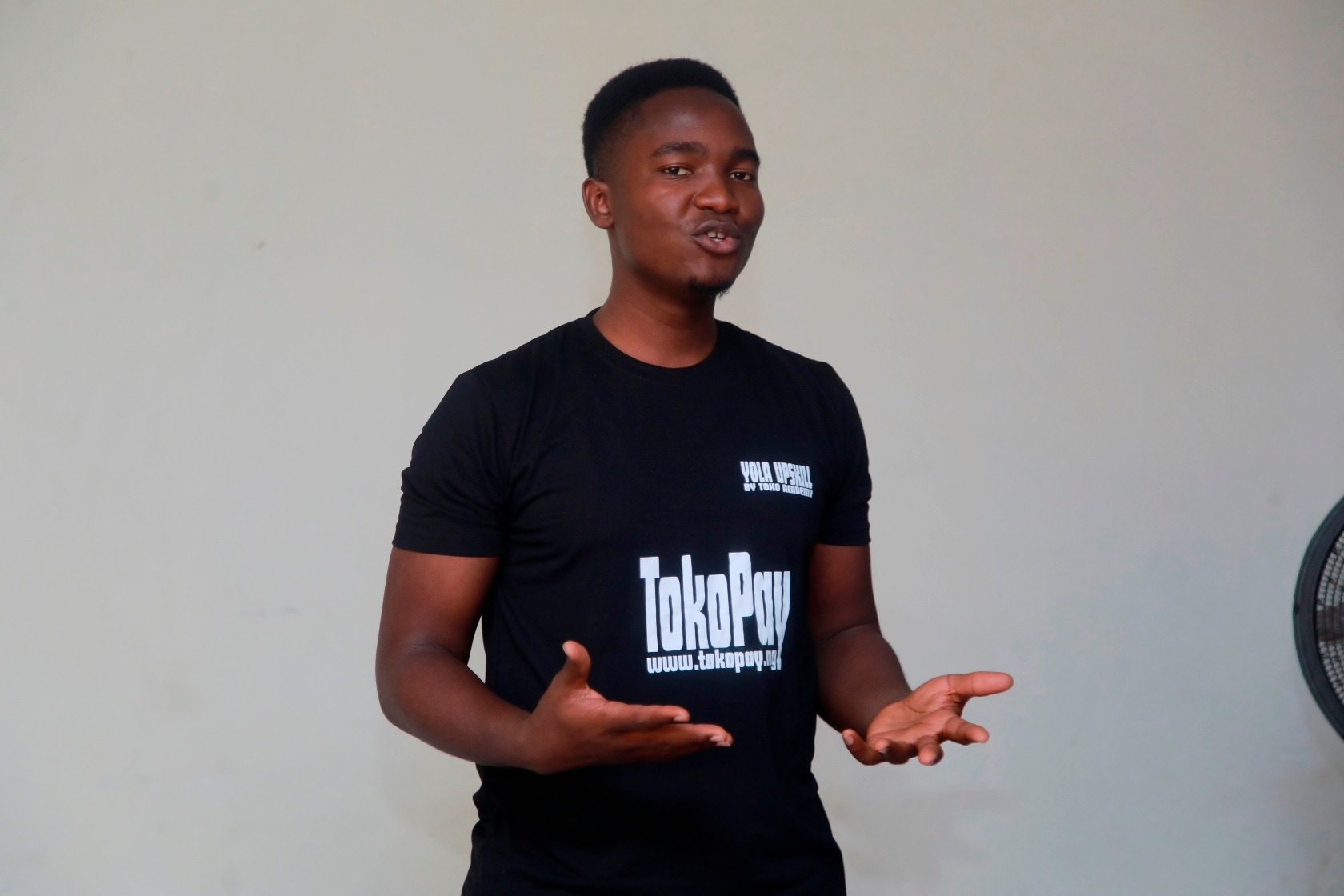 Daniel Ishaku Toko Academy CEO Jimeta Yola