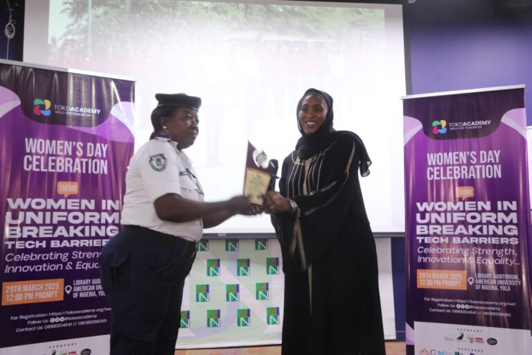 Toko Academy Honors Women in Uniform, Launches Digital Skills Fund at International Women’s Day Celebration